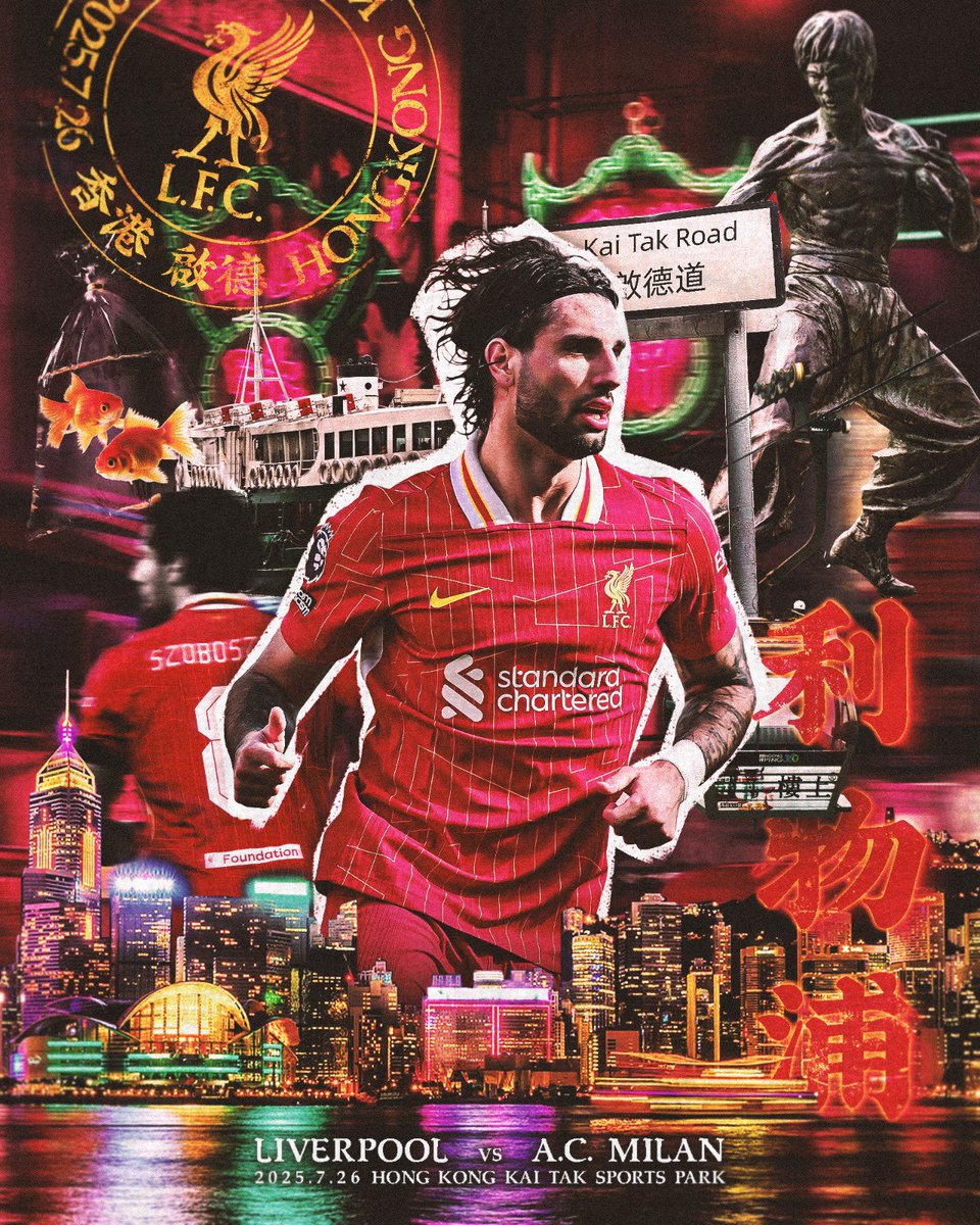 _SZD10's tweet image. Kai Tak Sports Park tomorrow. See you there! 🔴