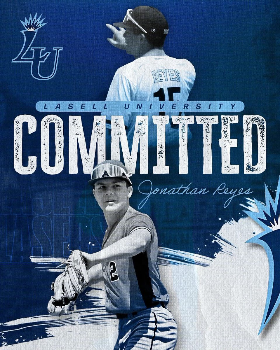 jreyesbaseball's tweet photo. I want to thank my Coaches Jon Cahill, Brian Millea, Matt Antonelli, Nick Palma, and Nick Lepore for the support. Thank you to Coach Uberti, Coach Sammarco, and Coach Ferrari for this opportunity. Go Lasers @lasellbaseball https://t.co/8uZCPOjj17