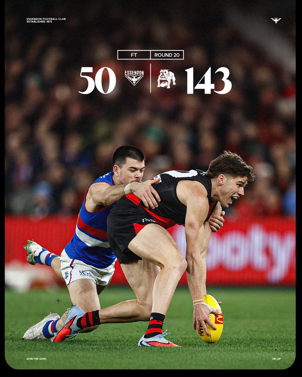 essendonfc's tweet image. FT.