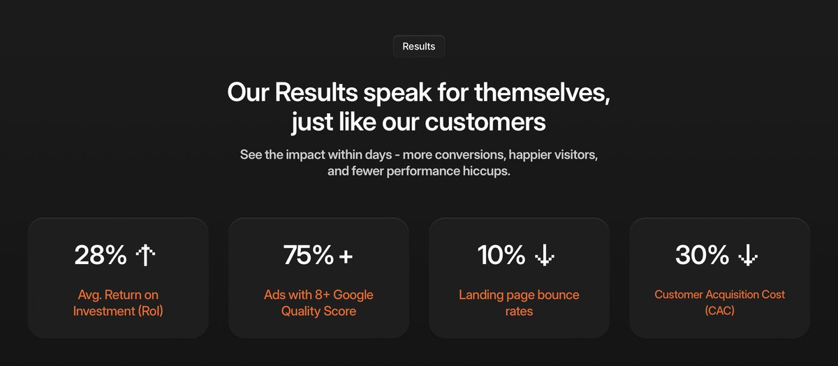 fibr_ai's tweet image. What’s the secret behind a 28% increase in ROI and a 30% drop in CAC?

Is it magic, or is it data-driven precision that transforms customer journeys into success stories?

Curious to know? Visit our website

#CRO #WebsiteOptimization #ROI #CAC #FibrAI #LandingPages