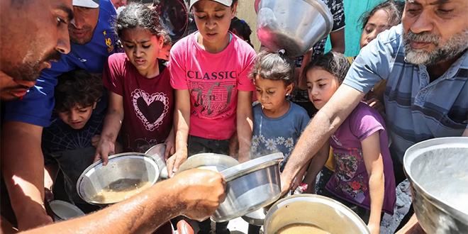 One in five children in #Gaza City is malnourished, #UN aid agency says

sana.sy/en/?p=365872