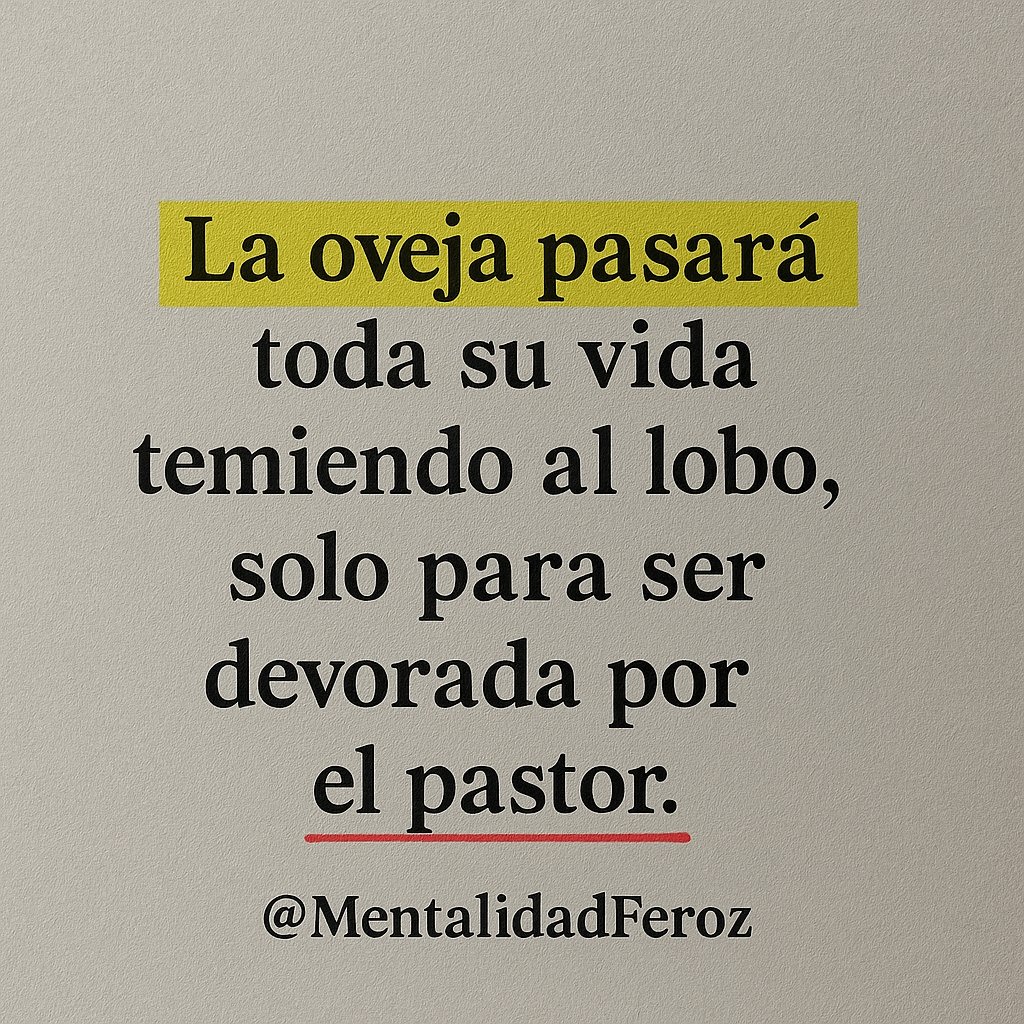 MentalidadFeroz's tweet photo. https://t.co/Dl4OUxiolj