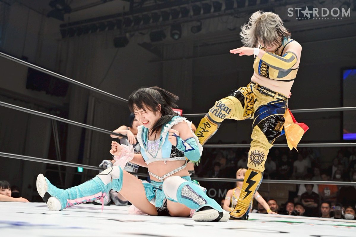 YagamiRanna's tweet image. 後楽園大会ありがとうございました✨
CTWを終え5STARに向けて弾みをつけたかったけど思い通りにいかないのがこのスターダムのリング
God's Eyeとしてもっともっと高みにいくためにやったるぞ!
#STARDOM #GE