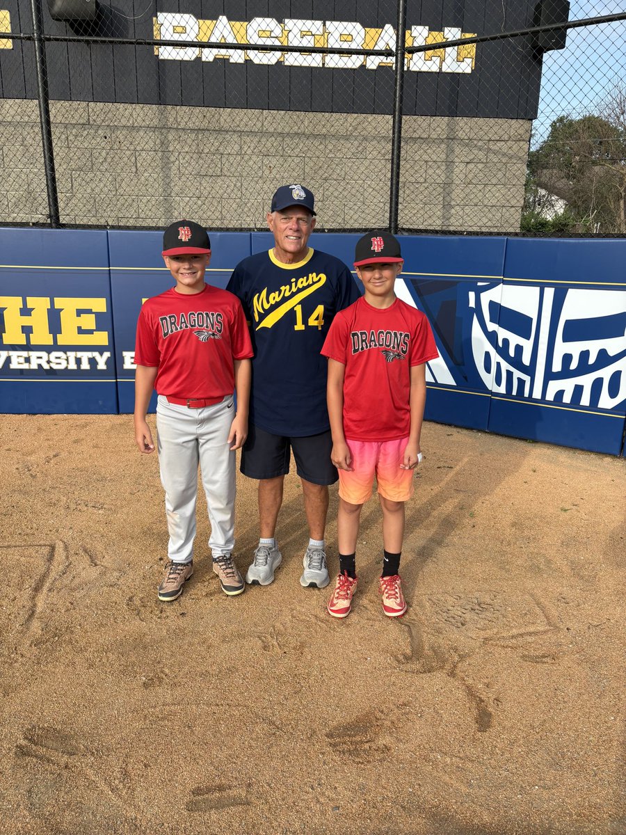 Todd Miller (@millertm12) on Twitter photo Thankful for a great week of kids camp! What a great time with a great group!
<a href="/MarianUBaseball/">Marian Baseball</a> <a href="/MUKnights/">Marian Knights</a> Thankful for a great week of kids camp! What a great time with a great group!
<a href="/MarianUBaseball/">Marian Baseball</a> <a href="/MUKnights/">Marian Knights</a>