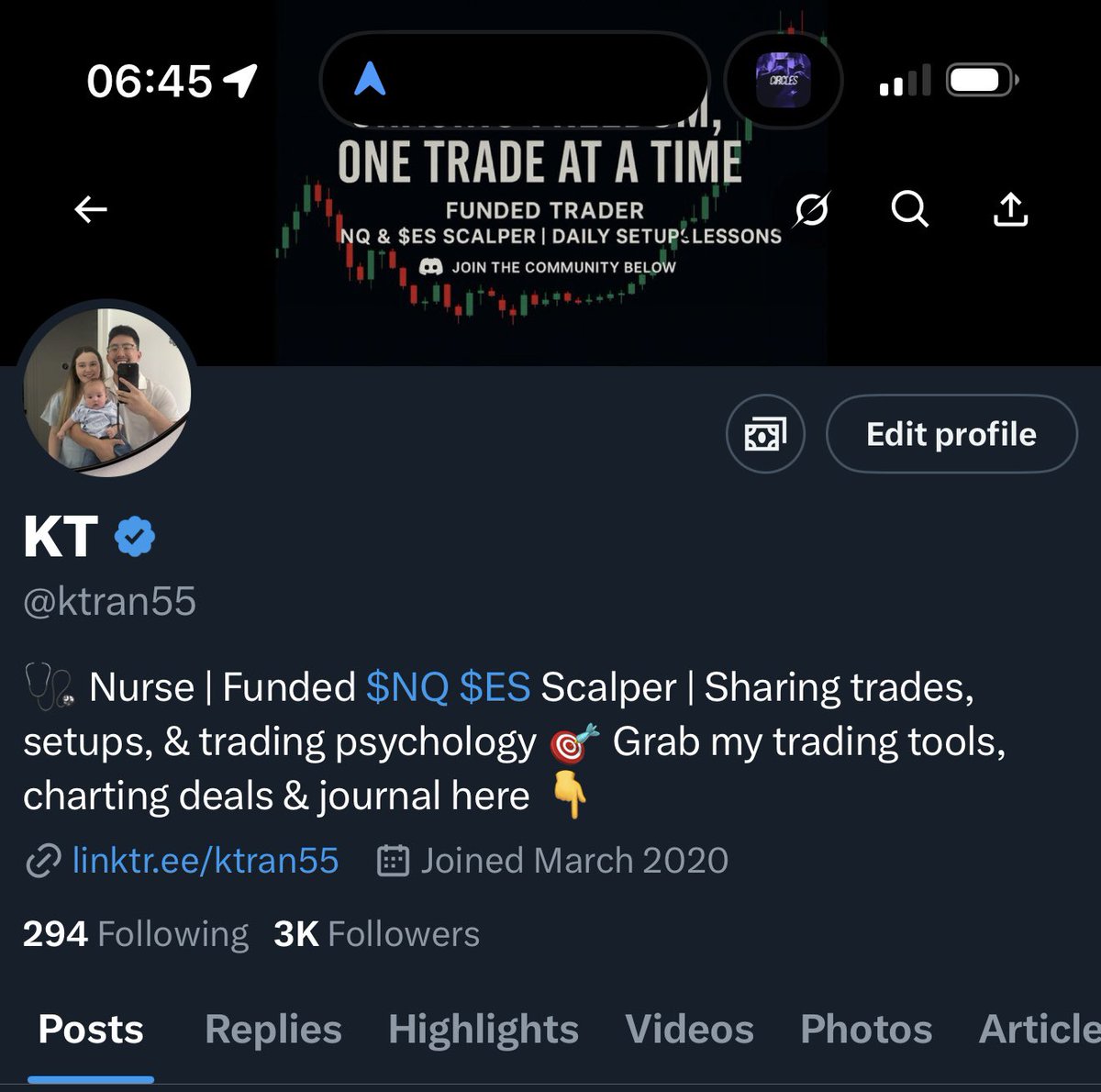 ktran55's tweet image. 3,000 of y’all following some random guy on X is WILD.
Truly grateful for every single one of you whether you’re here to learn, support, or even vibe with me.
Low key, I’d hug every one of y’all if I could even the haters. No hate around here, just love. 🤝💙
Appreciate the…