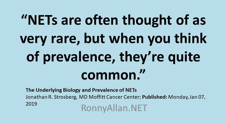 Neuroendocrine Neoplasms – not as rare as you think buff.ly/WEnTvp5