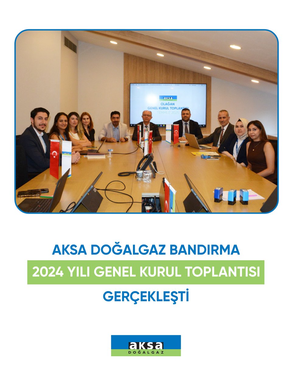 2024 Yılı Genel Kurul Toplantımızı, Başkan Yardımcımız Alper Konyalı ve iştirakte bulunduğumuz belediyelerimizin yönetimi ile birlikte gerçekleştirerek, Şirketimizin yıl boyunca ortaya koyduğu faaliyetleri ve geleceğe yönelik hedeflerimizi değerlendirdik.