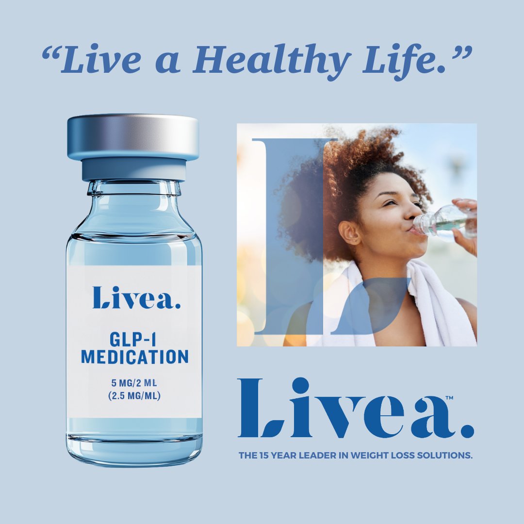 Livea Special Summer Savings - NOW Summer Hydration ONLY $5! Can't Miss, Huge Deals Inside! New GLP-1 Summer Promotions, PLUS New GLP-1 Meals Just Arrived! - mailchi.mp/livea.com/live…
