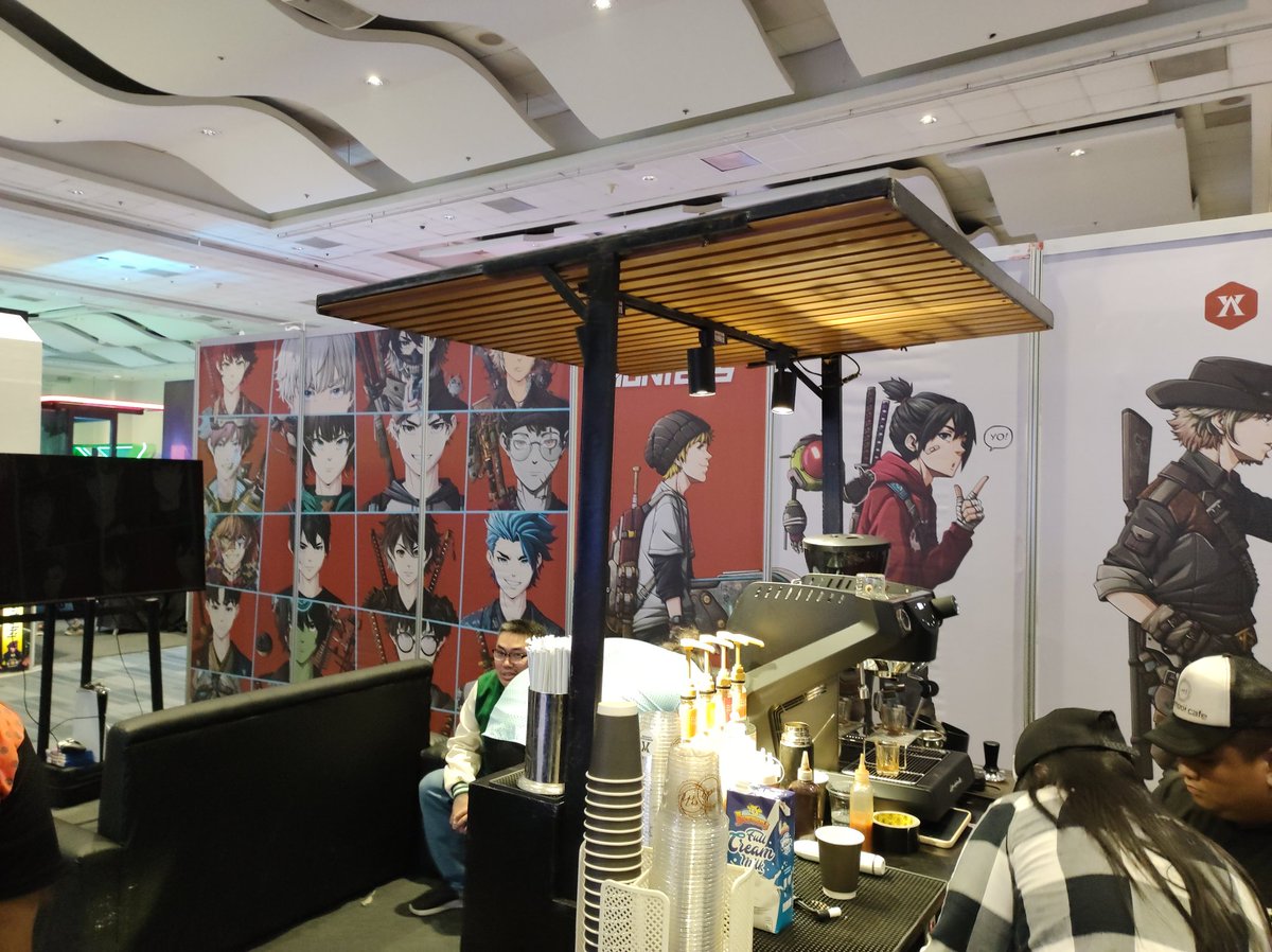 RedGuap0's tweet image. 1st day at PGDX!
Free unli coffee @ @AwakenHunterNFT booth! Nice too meet you boss @daryl24_eth see you guys tomorrow 🔥🔥🔥
#awakeninghunters
#ronin
#nft
#fyp
