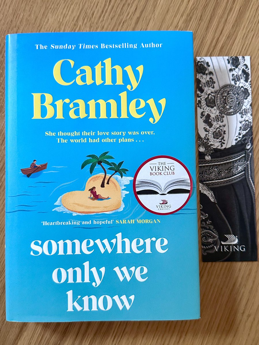 What a lovely surprise in the post from Viking UK office today, Ed’s been selected to read a book from the Viking Bookclub and I’m really looking forward to reading after him 📖
#TheVikingBookClub 
#vikingcruises 
#vikingcruisesuk 
#goodread
#SundayTimesBestseller 
#CathyBramley