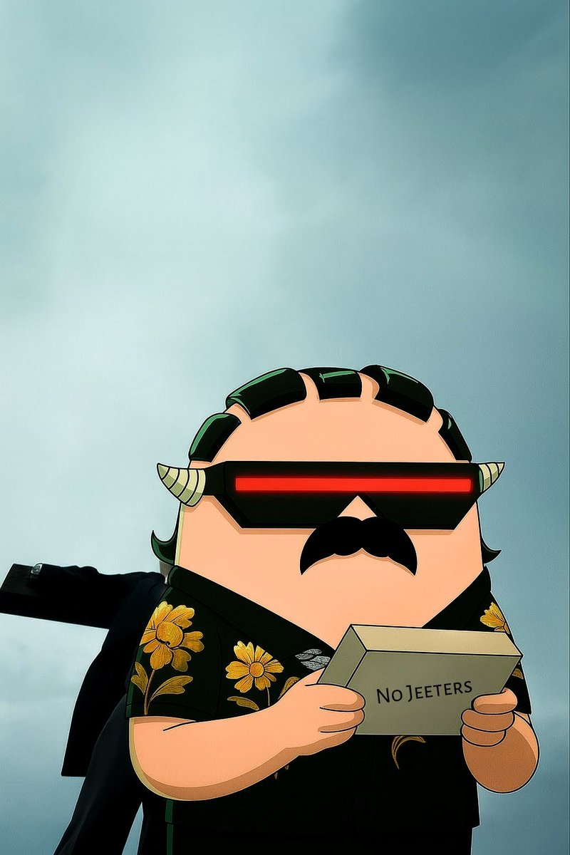 varkuxyz's tweet image. Gmgm

The guy behind? Yeah, don&apos;t worry , that&apos;s what happens to Jeeters who forget who&apos;s in charge.