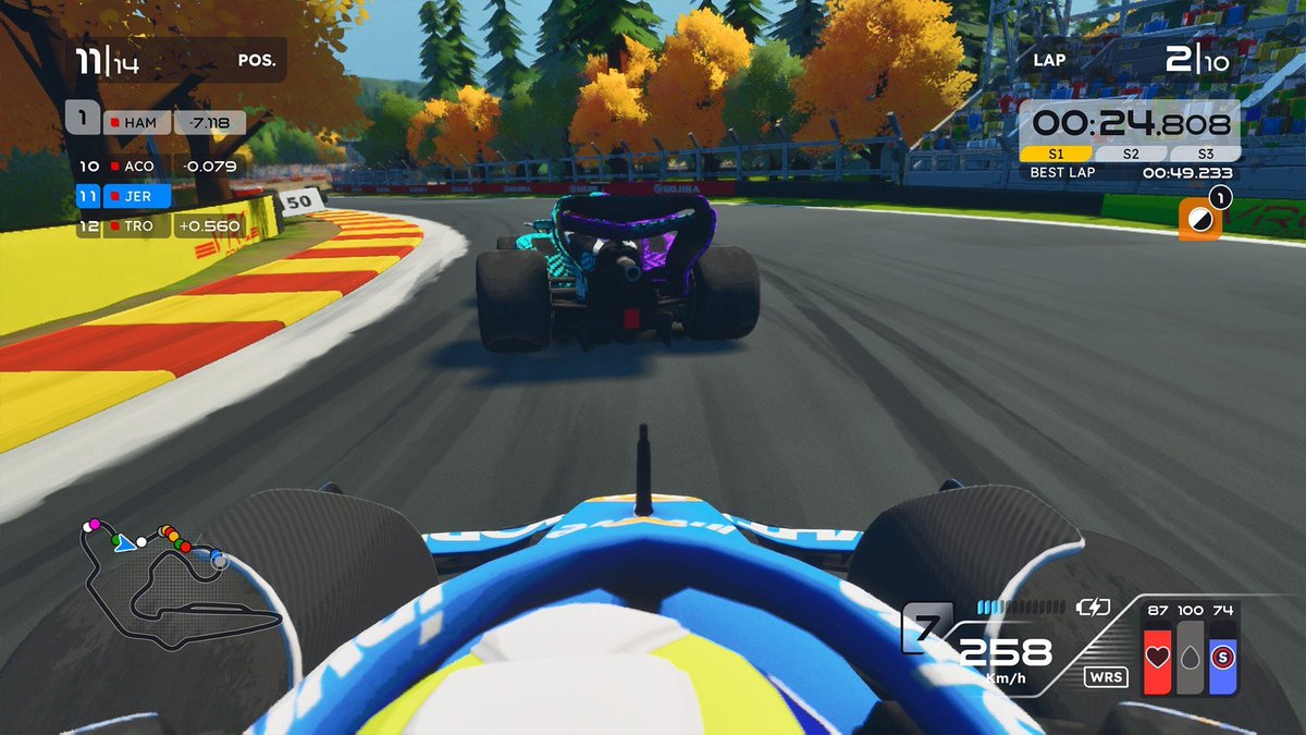 OverTake_gg's tweet image. 🕹️ Upcoming racing title Formula Legends has a new demo available, including new camera views and refined handling based on community feedback!
📰 Get all the details and how to play: overtake.gg/news/limited-t…