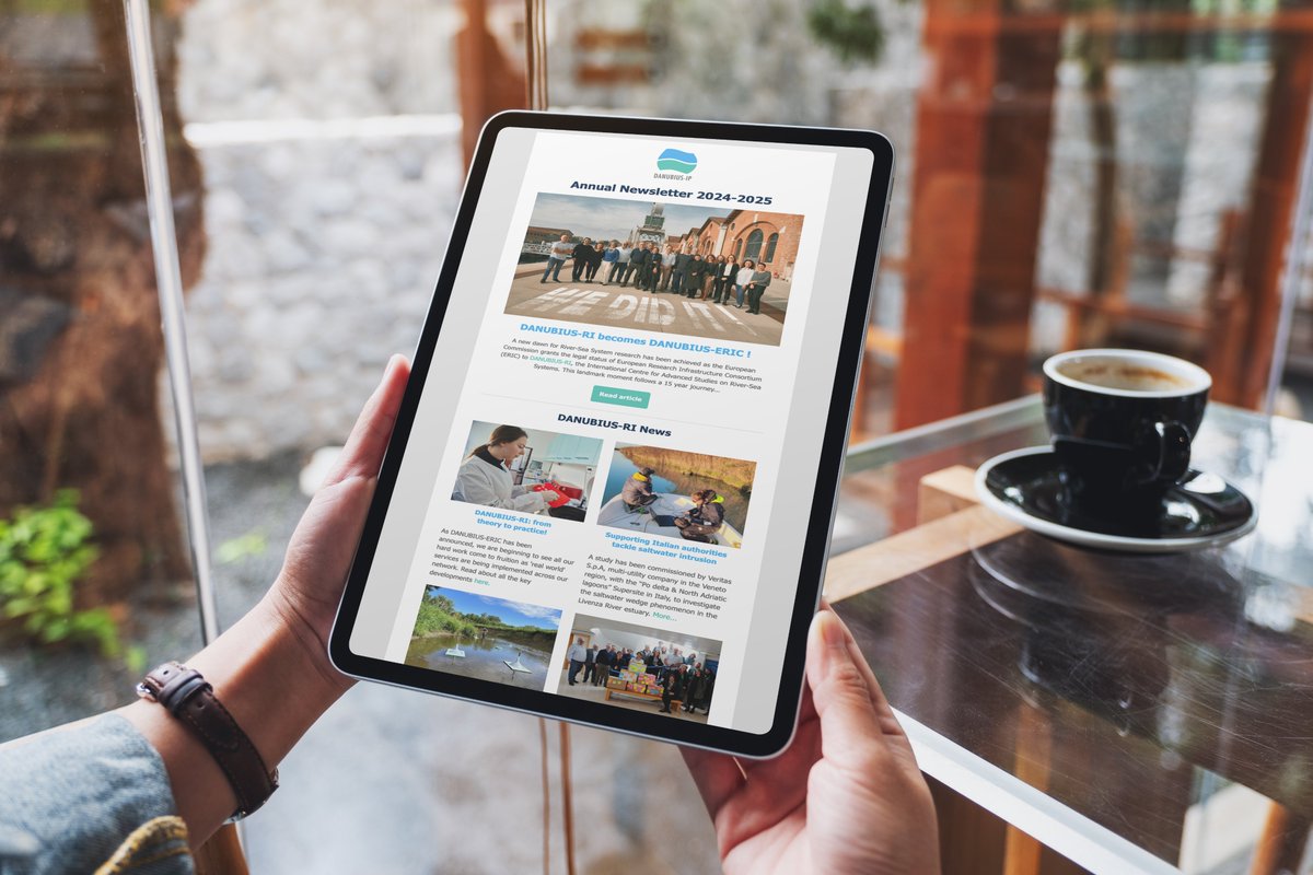 DANUBIUS-RI (@danubiusri) on Twitter photo π£ The final DANUBIUS-IP Newsletter will drop next week, featuring all about our big ERIC announcement π₯³, with news of various 'real-world' services coming online to provide the very best River-Sea System expertise in Europe! β€οΈπ
Subscribe at danubius-ip.eu to receive π£ The final DANUBIUS-IP Newsletter will drop next week, featuring all about our big ERIC announcement π₯³, with news of various 'real-world' services coming online to provide the very best River-Sea System expertise in Europe! β€οΈπ
Subscribe at danubius-ip.eu to receive