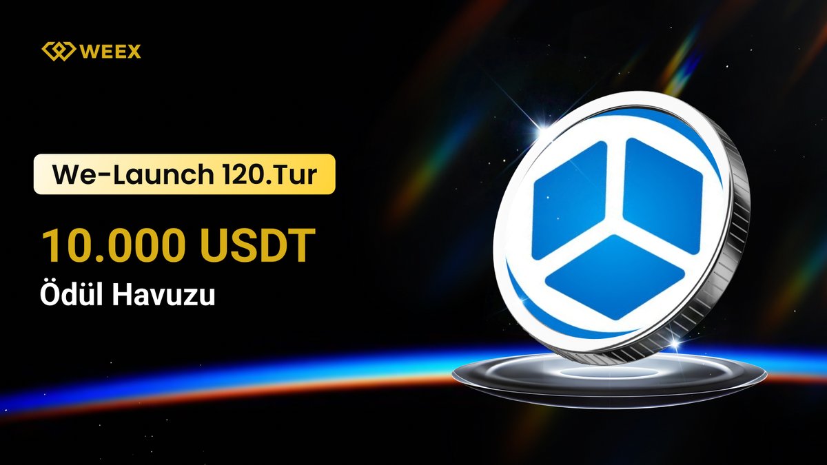 WEEX Global Türkiye 🇹🇷 (@weex_turkiye) on Twitter photo 🪂 Yeni Airdrop Fırsatı!
$MEDXT <a href="/MedxtAI/">Medxt Corp</a> şimdi #WELaunch ile geliyor! 🌟
📢 $WXT’lerini kilitle, 10.000 USDT’lik ödül havuzundan payını al!
📅 Etkinlik Dönemi: 26 Temmuz 11:00 – 29 Temmuz 11:00
📖 Detaylar: weexsupport.zendesk.com/hc/en-us/artic…
💱 $WXT mi lazım? Hemen al: 🪂 Yeni Airdrop Fırsatı!
$MEDXT <a href="/MedxtAI/">Medxt Corp</a> şimdi #WELaunch ile geliyor! 🌟
📢 $WXT’lerini kilitle, 10.000 USDT’lik ödül havuzundan payını al!
📅 Etkinlik Dönemi: 26 Temmuz 11:00 – 29 Temmuz 11:00
📖 Detaylar: weexsupport.zendesk.com/hc/en-us/artic…
💱 $WXT mi lazım? Hemen al: