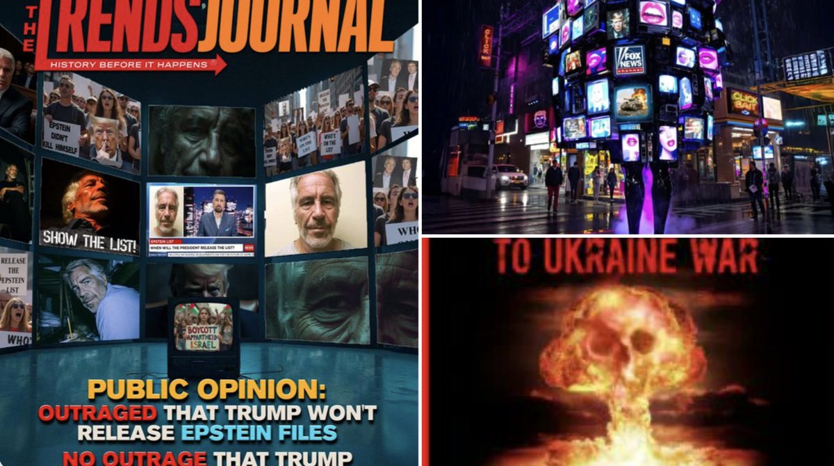geraldcelente's tweet image. ⭕️From now until Monday, anyone who signs up for the annual subscription for The Trends Journal gets our PREMIUM SUBSTACK membership for free! ($80 value)
trendsjournal.com/subscribe/