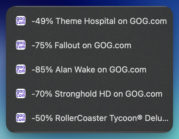 HeyItzaMi's tweet image. don't mind me, just choosing some classics to get on GoG; it has been too long since i played any of them
what am I missing here? 😄