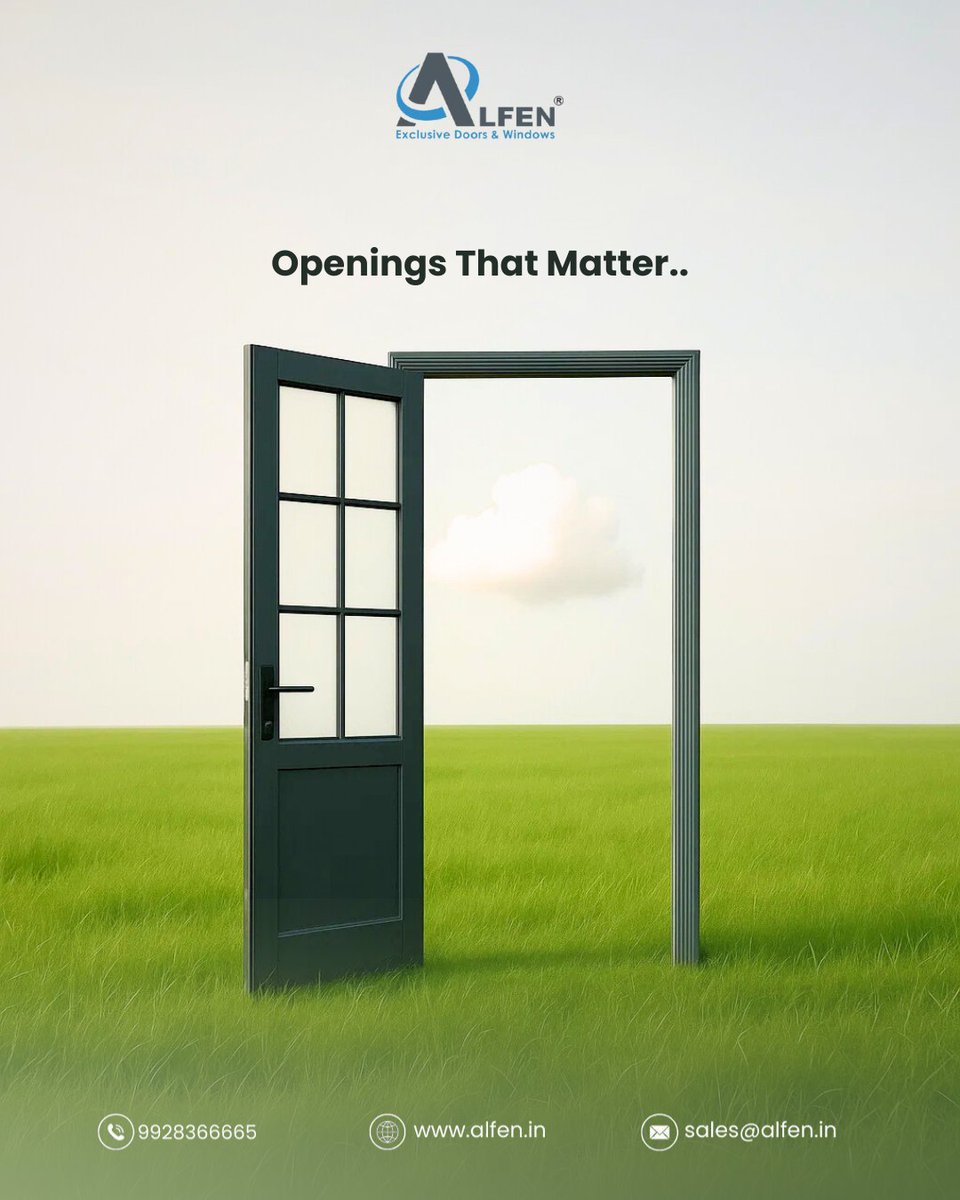 ALFEN - Openings That Matter..
📍 Explore more at alfen.in
 📞Call us: 9928366665
.
.
.
 #alfen #aluminium #aluminiumdoorsandwindows #Aluminiumwindows #pergolas #aluminiumdoors #retractableroof #edits 
[Alfen, Aluminium Windows, aluminium doors, Railings, Pergolas]