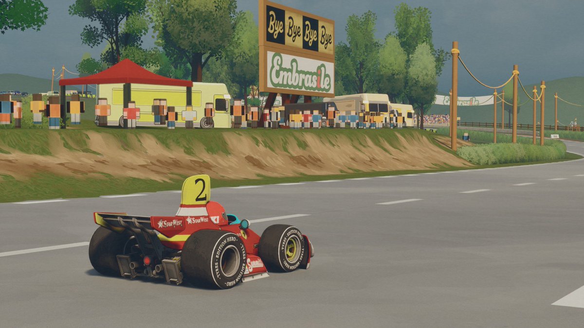OverTake_gg's tweet image. 🕹️ Upcoming racing title Formula Legends has a new demo available, including new camera views and refined handling based on community feedback!
📰 Get all the details and how to play: overtake.gg/news/limited-t…