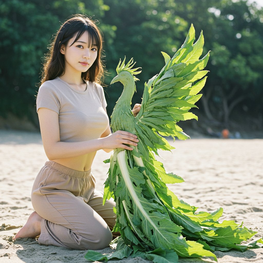 ruanitotumu's tweet image. 7月28日の今日は、菜っ葉の日、地名の日、なにわの日、大判焼の名前を皆で議論する日、世界肝炎デー、シュタゲの日、なにやろう？自由研究の日です

菜っ葉の日にちなんだイラストにしてみました

[PR]カクヨム
推しに殺される大罪人に転生。推しのために……
kakuyomu.jp/works/16818093…
