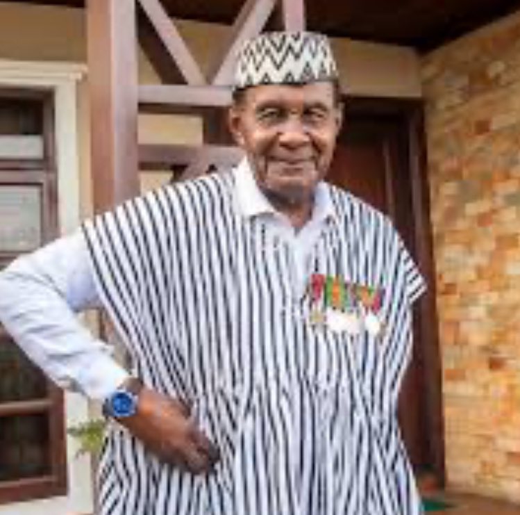 HarryBucknall's tweet image. A VERY HAPPY 100th BIRTHDAY to the wonderful @pte_hammond, #veteran of the #BurmaCampaign of #WW2 & tireless fundraiser across #Africa in #covid, his achievements r #legend in #Ghana. Many congratulations on reaching this great milestone in life! ‼️🎂🎈🥳🎉