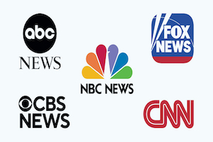 RobbieA45578's tweet image. Which news channel do you watch?
Fox News,
CNN,
MSNBC,
CBS
ABC
Newsmax
or none of the above?