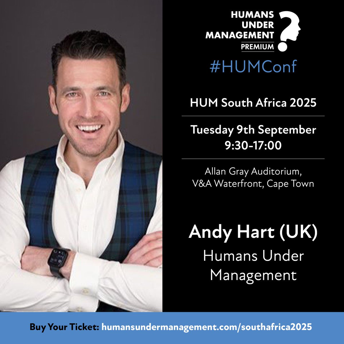 MavenAdviser's tweet image. Andy Hart from Humans Under Management (UK) will be opening and closing this behavioural finance event for South African financial advisers.
A full day behavioural finance conference in the stunning V&A Waterfront setting.
🎟️ Tickets available at: humansundermanagement.com/southafrica202…
