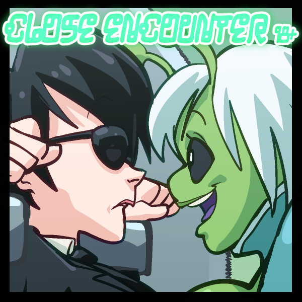 ChickpeaNSFW's tweet image. Just sold another Close Encounter! Get your copy here: chickpeansfw.itch.io