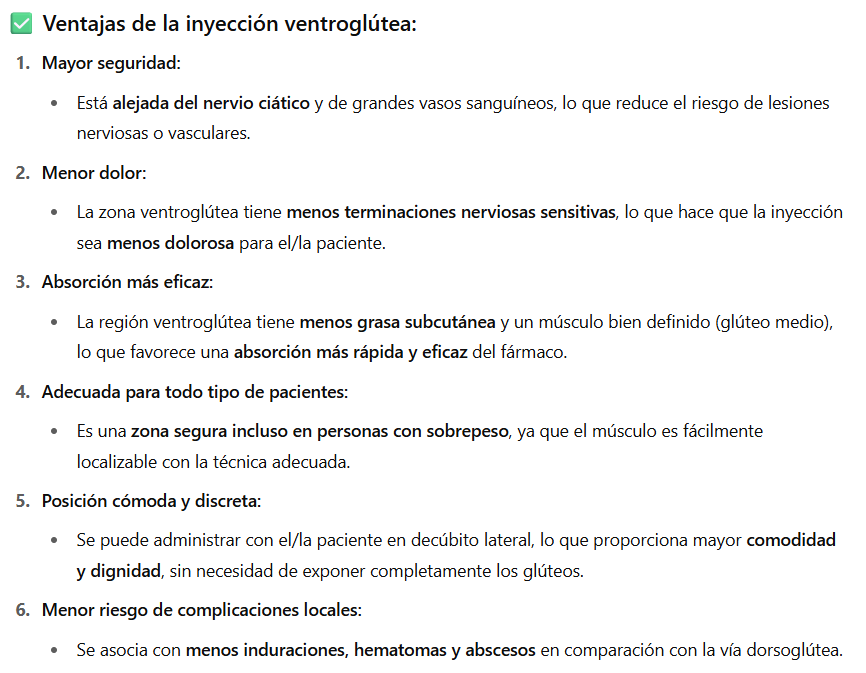 💉Y si finalmente se opta por intramuscular...
Como #enfermera ¿te planteas usar la ventroglutea?
📚onlinelibrary.wiley.com/doi/10.1002/no…