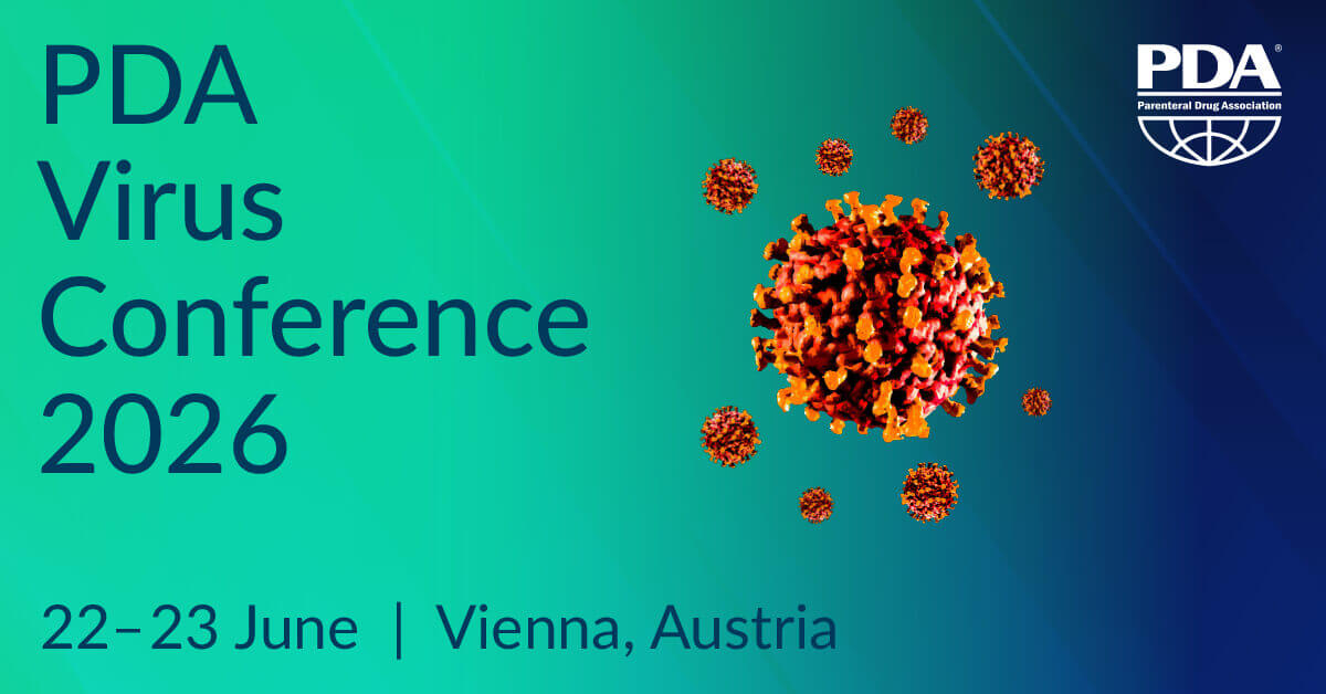 PDA (@pdaonline) on Twitter photo Save the Date!
Join us for the PDA Virus Conference 2026, part of the Innovative Therapy Summit, on 22–23 June 2026 in Vienna!
Call for Abstracts opening soon — stay updated & get involved:
hubs.ly/Q03yL2Wk0
#PDAvirus2026 Save the Date!
Join us for the PDA Virus Conference 2026, part of the Innovative Therapy Summit, on 22–23 June 2026 in Vienna!
Call for Abstracts opening soon — stay updated & get involved:
hubs.ly/Q03yL2Wk0
#PDAvirus2026