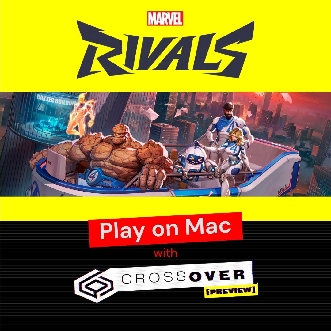 CodeWeavers's tweet image. To celebrate the release of Fantastic 4: First Steps, we&apos;ll be shamelessly spamming the new team-up ability featuring Human Torch and The Thing in Marvel Rivals. Ready to ignite some fun with us? bit.ly/4kSUFqM
#crossover #codeweavers 
#fantastic4firststeps #fantastic4