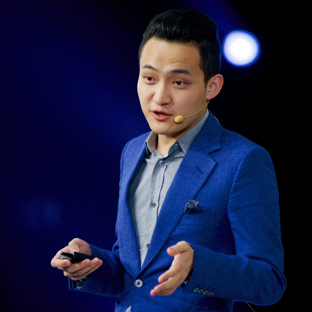🚨 BREAKING: "🔥BULLISH: Justin Sun annuncia che il Nasdaq è solo l'inizio e punta a entrare nel Nasdaq 100 insieme a Nvidia, Apple e Google entro 3 anni!"