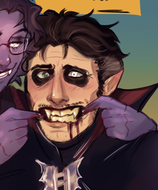 ghulehgwen's tweet image. recent sketch c0m LOOK AT HIMMBBBB
(c0ms still open btw)