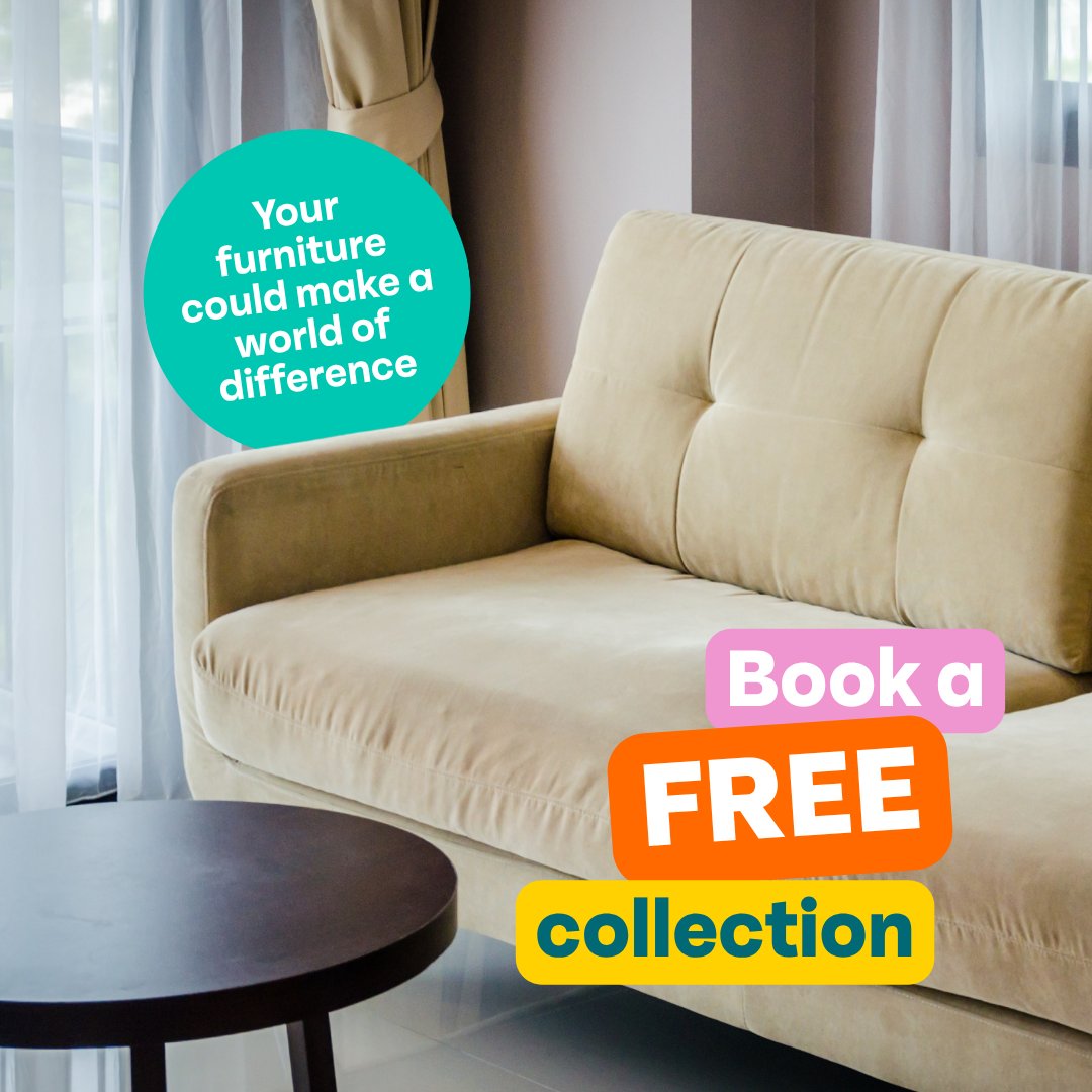 🪑 Got a sofa looking for a new home?
We’ll collect your pre-loved furniture for free — and give it a second life supporting local hospice care.
📞 Call 01709 966000 (option 2)
🌐 rotherhamhospice.org.uk/free-furniture…
#RotherGood #ShopLocalRotherham #LivingLifesWishes