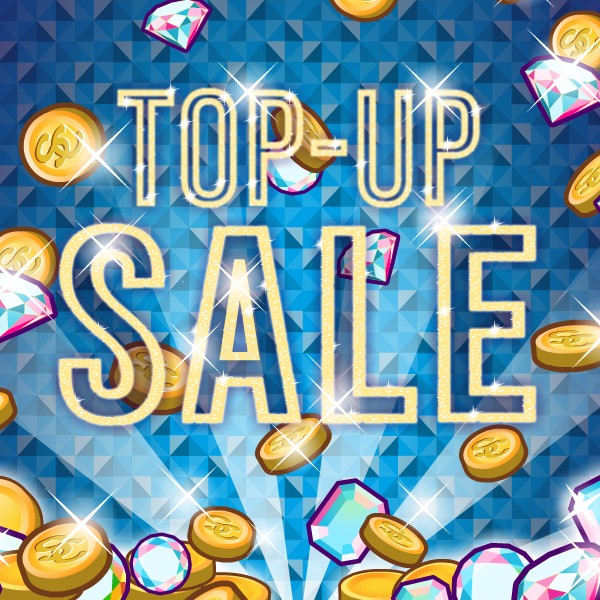 MSP_world's tweet image. The TOP-UP SALE is now LIVE! ✨ Head over to #MovieStarPlanet &amp;amp; #MovieStarPlanet2 to grab your favorite Top-Up at a discounted price! 💎