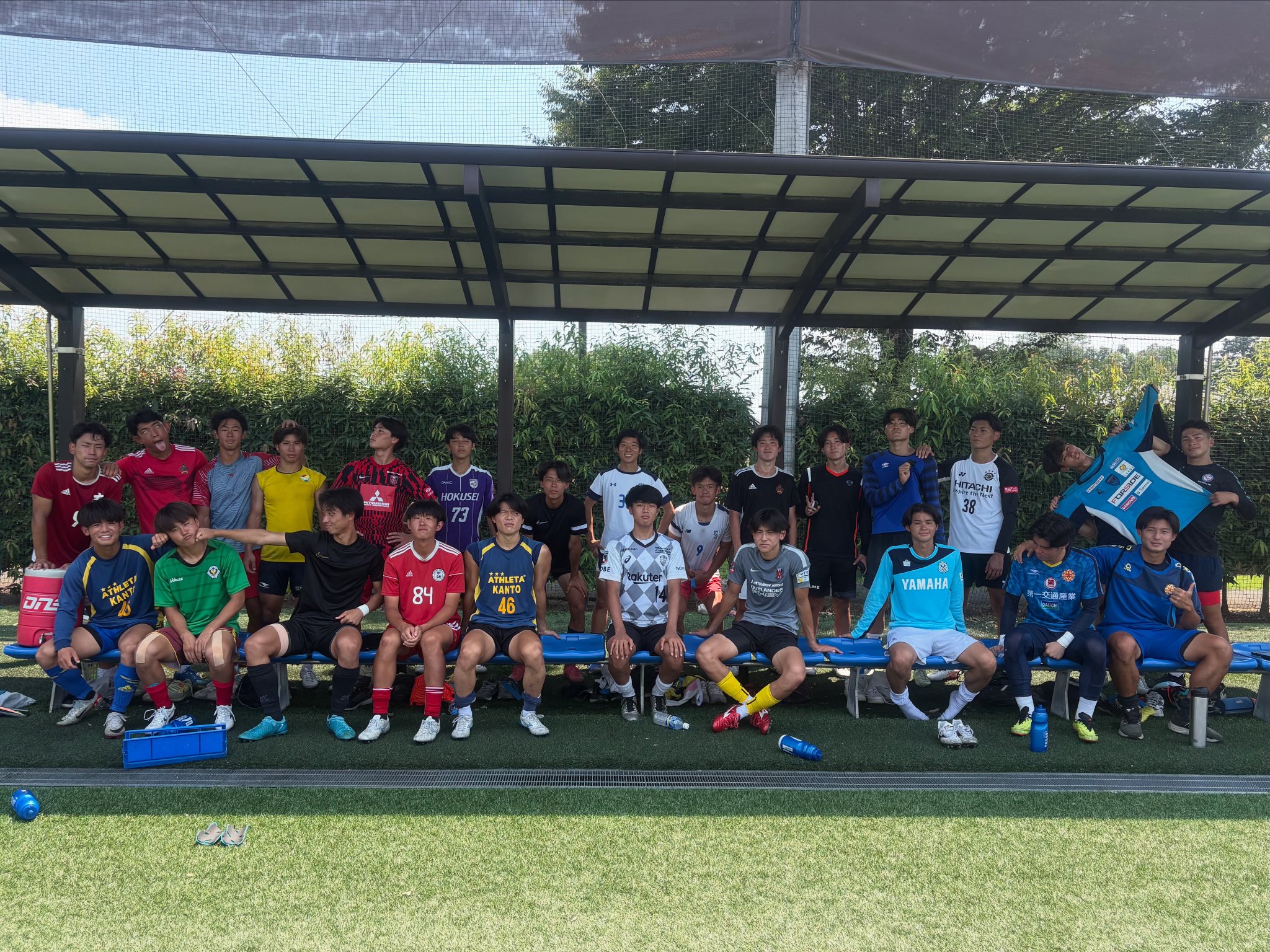 東京国際大学体育会サッカー部限定
ジャージ 上下　Lサイズ　7番 東京国際大学】サッカー部｜クラブポリシー