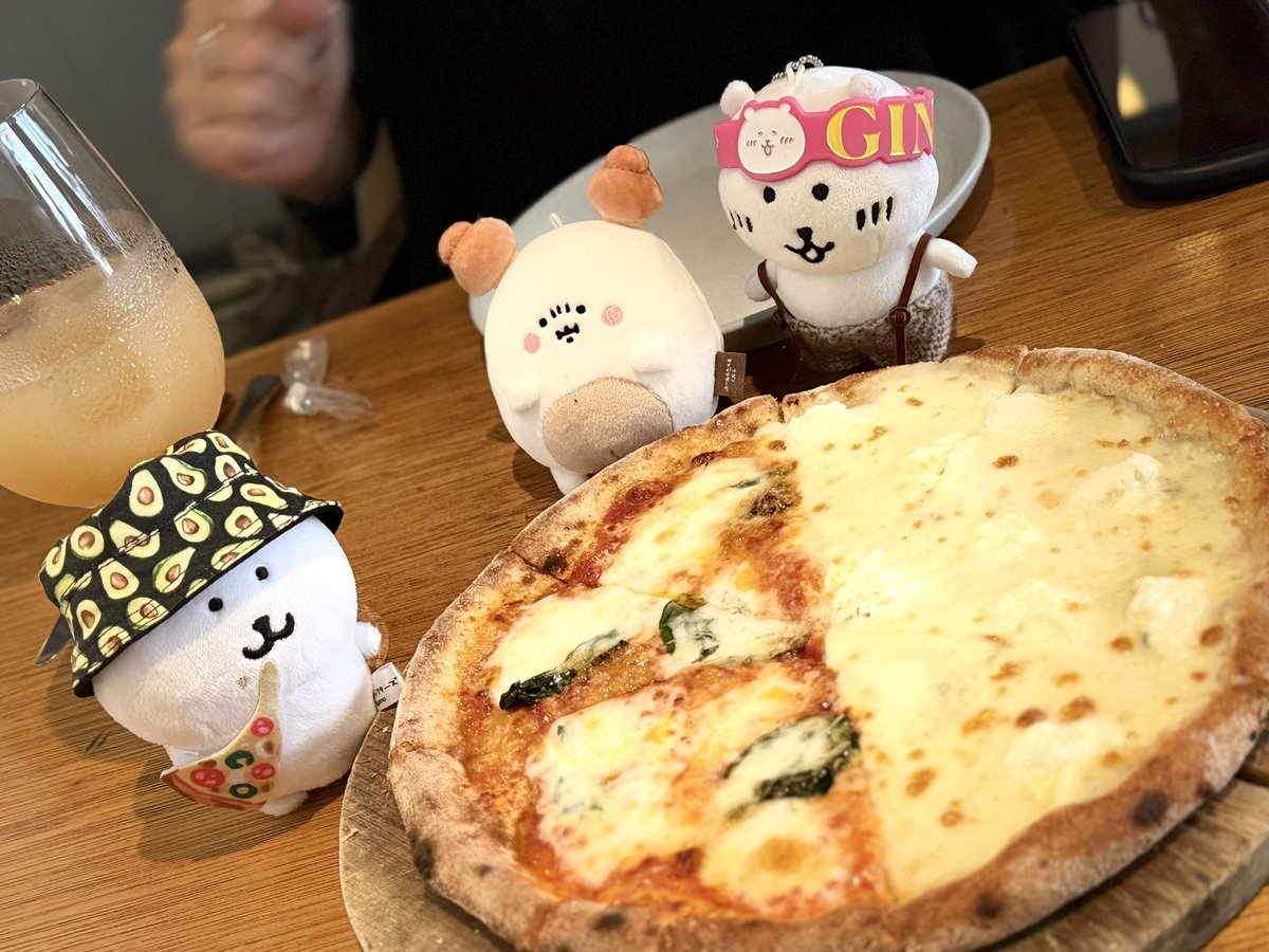 343kuma's tweet image. 来たことのない駅に上陸！🚃

国領の奇跡でランチ🍕