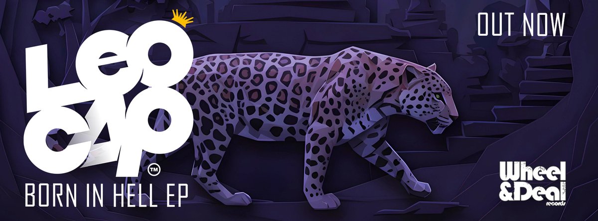 OUT NOW: fanlink.tv/leo_cap_born_i…
Black Barrel/Leo Cap
Wheel &amp; Deal Records
#dubstep #triphop #bass
