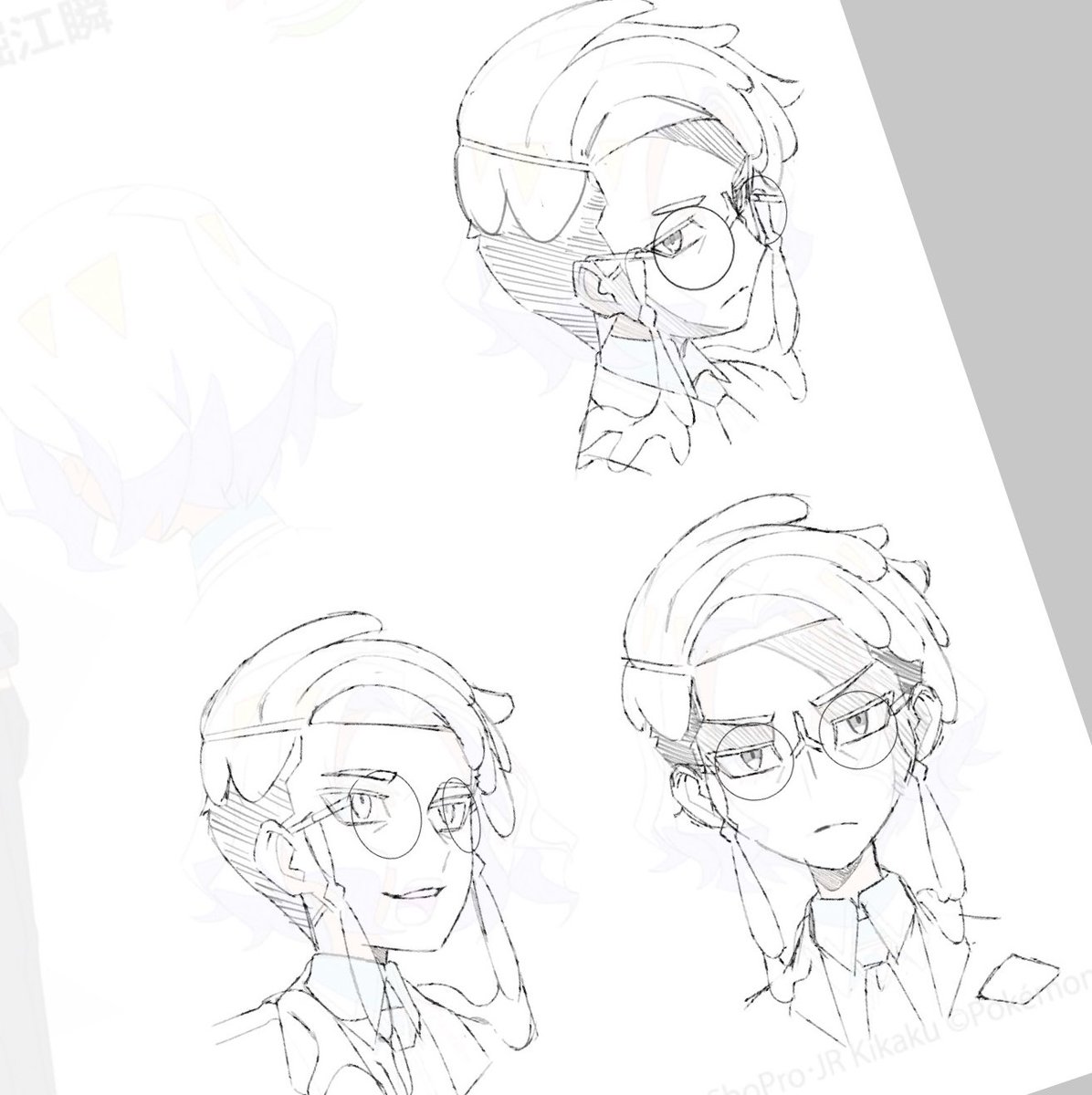 Shushu74547072's tweet image. (WIP) Tracing over Amethio's concept art to imagine Corbeau with anime's style
#PLZA #PokemonLegendsZA #PokemonZA