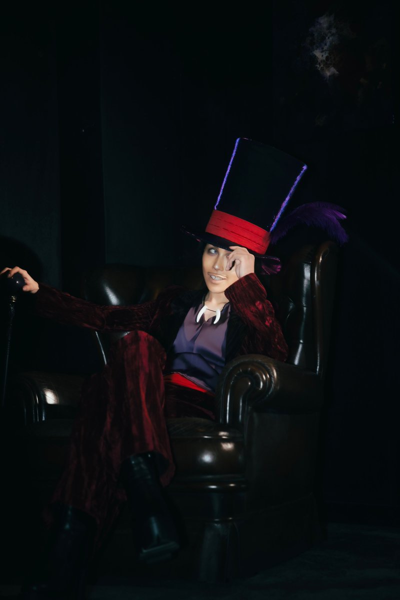 kakyojojo's tweet image. 仮装 cosplay
プリンセスと魔法のキス ドクター・ファシリエ
- - - - - - - - - - - - - - - - - - - - - - - - -

この結果にきっと満足する
賭けてもいい
 　
··············································

📷@sugaruun_zip 

#BanquetOfVillains