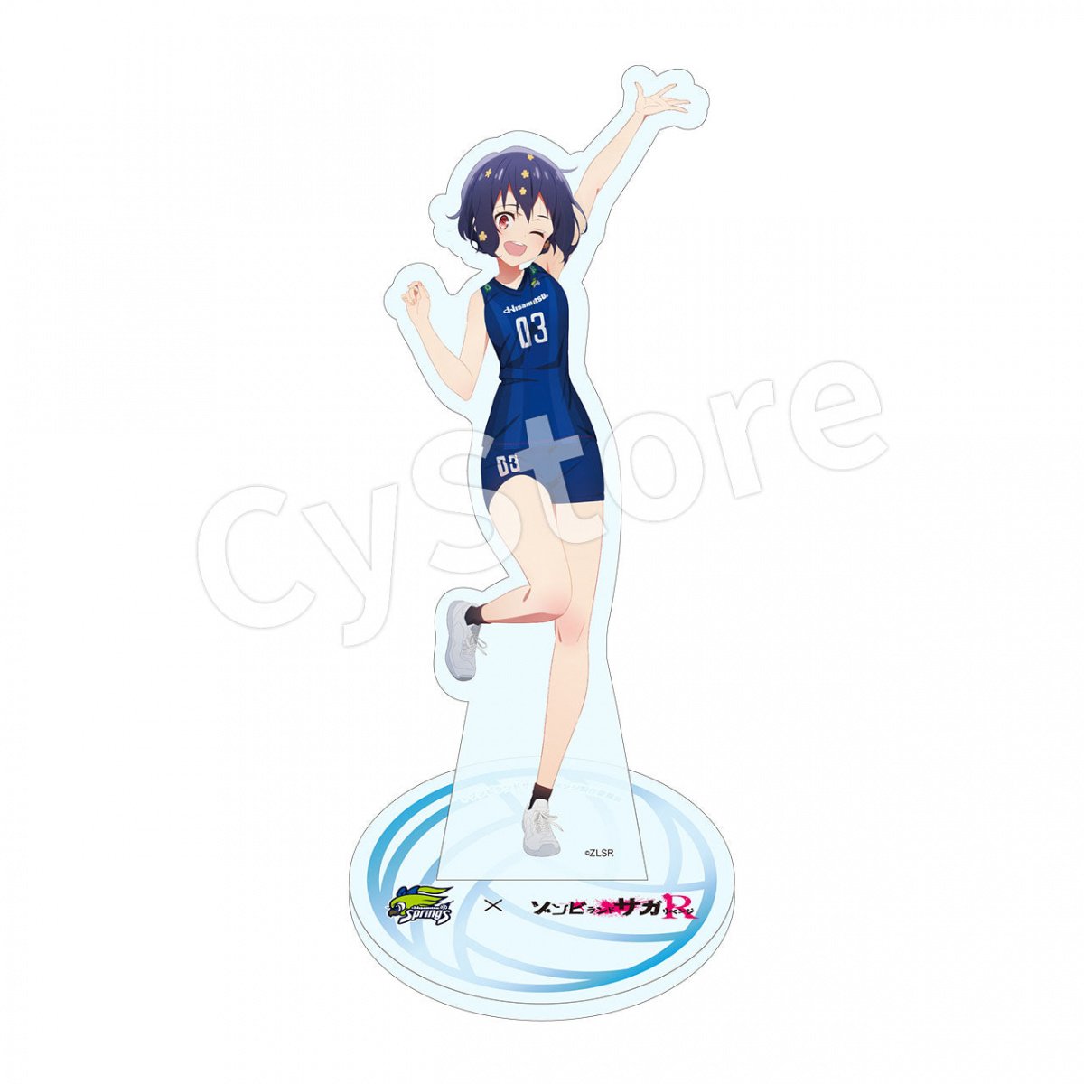HeartBeatClub66's tweet image. #SAGA久光スプリングス といえば先日ポチった愛ちゃんのコラボアクスタ
cystore.com/Form/Product/P…

が発送されたとのメールが #CyStore から届いてた📩
日曜に届くみたいだけど当日はABEMA特番もあるしツール最終日と色々と楽しみやー☺️

#ゾンビランドサガ