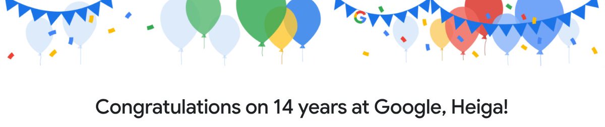 Heiga Zen (全 炳河) (@heiga_zen) on Twitter photo Today marks my 14th #Googleversary ! I'm grateful that every day at <a href="/GoogleDeepMind/">Google DeepMind</a> offers a chance to learn something new. I'm incredibly excited to continue working with my team to make a positive impact for billions of users around the world!! Today marks my 14th #Googleversary ! I'm grateful that every day at <a href="/GoogleDeepMind/">Google DeepMind</a> offers a chance to learn something new. I'm incredibly excited to continue working with my team to make a positive impact for billions of users around the world!!