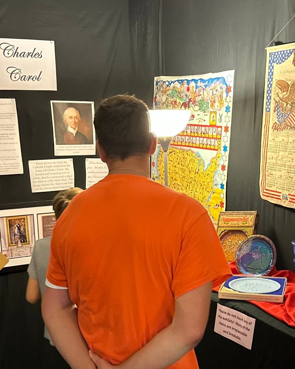 archindy's tweet image. God Blessed America: A Festival of Faith & Freedom
All Saints Parish invites YOU to a powerful, timely exhibit honoring America’s 250th bday and our nation’s deep spiritual roots. St. Martin Campus (July 26–27); St. Paul Campus (Aug.9–10. Saturdays 5–8PM; Sundays 11AM–PM. FREE.
