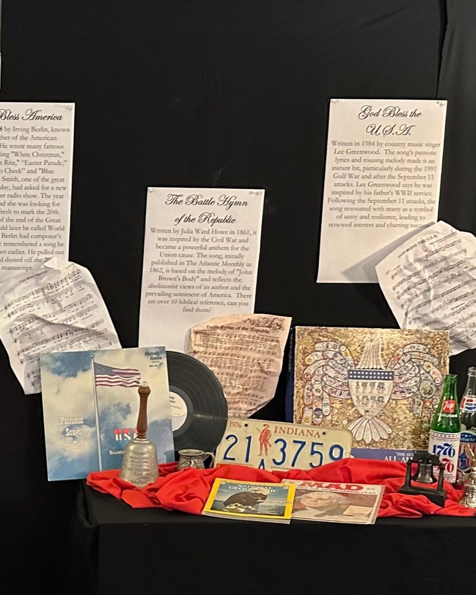 archindy's tweet image. God Blessed America: A Festival of Faith & Freedom
All Saints Parish invites YOU to a powerful, timely exhibit honoring America’s 250th bday and our nation’s deep spiritual roots. St. Martin Campus (July 26–27); St. Paul Campus (Aug.9–10. Saturdays 5–8PM; Sundays 11AM–PM. FREE.