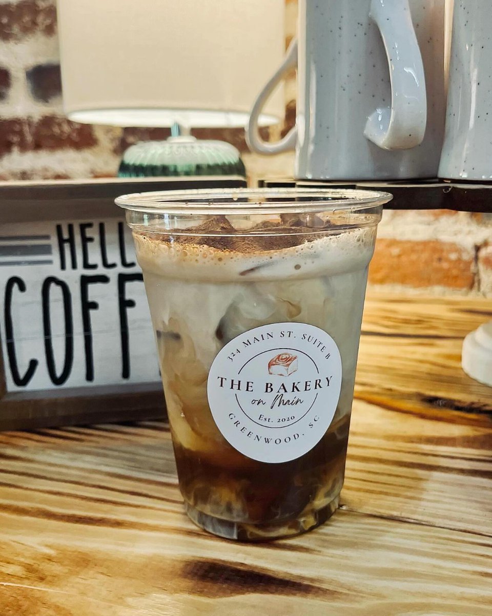 VisitOld96SC's tweet image. Today we're craving some delicious coffee and baked goods from The Bakery on Main in Greenwood, South Carolina!

Which of these made-from-scratch treats has caught your eye?

#visitsc #sctourism #exploresc #discoversc #southernliving #southcarolina #bakery #eatlocal