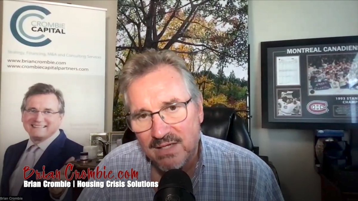 briancrombie's tweet image. Last night, Thursday, July 24th, at 6 pm on The Brian Crombie Hour I closed the show with ✅ my ten point plan to solve our housing crisis. Watch short intro: youtu.be/aAf6994opMo or atch full episode: youtu.be/O6FC9zYCavM ALL my 🎤 podcasts and 🎦 video casts can be acc...