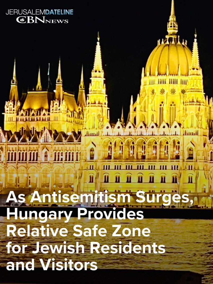 JlemDateline's tweet image. Hungary is also one of the world's strongest supporters of #Israel. Ten years ago, Prime Minister Viktor #Orban spoke against the influx of Muslim migrants into Europe. Many said they were fleeing the civil war in Syria, and also the rise and rule of ISIS. While #Hungary closed…