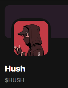 0nlyLugh's tweet image. 🚀All the creator coins are pumping rn on @shoutdotfun 

BOOM, $CHAO , 666 all well over 100k market cap!

Now time for $HUSH to shine! He is one of the biggest creators yapping for shoutdotfun daily and his token deserves some attention!

Sitting at just 8k marketcap HUSH is a…