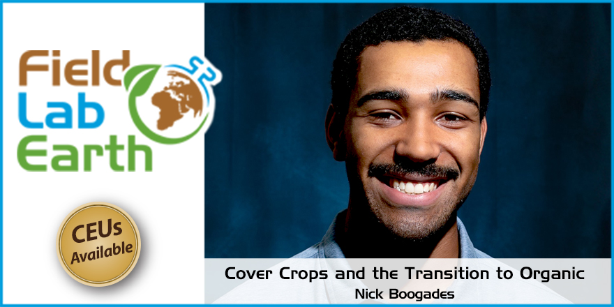 fieldlabearth's tweet image. Are you a #CCA or #CPSS? Want more CEUs? Listen to our latest episode on transitioning to organic with cover crops and take the quiz to get 0.5 CEUs in crop management.
Listen: ow.ly/9QlG50WuKGC
Quiz: ow.ly/1hel50WuKGG