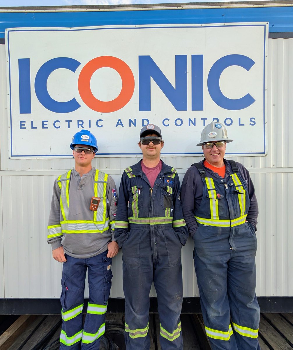 Going the extra Mile!

As part of our Fort Saskatchewan construction teams, Cliff Ness, Tyler Smith and Alex Schmidt have shown great dedication in safety.

Iconic is proud to have you leading our team.