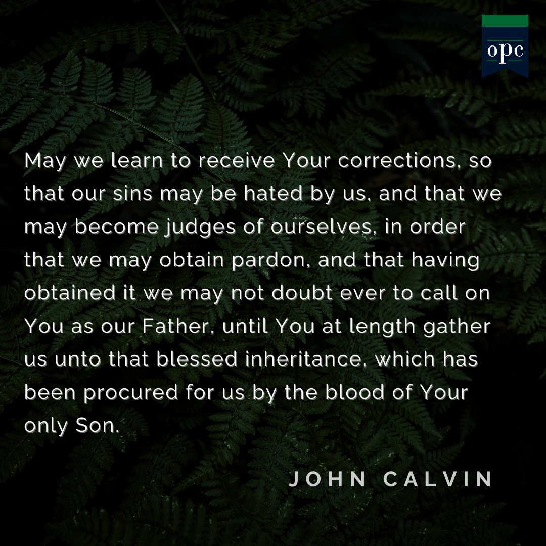 OPC | Orthodox Presbyterian Church (@orthodoxpc) on Twitter photo 